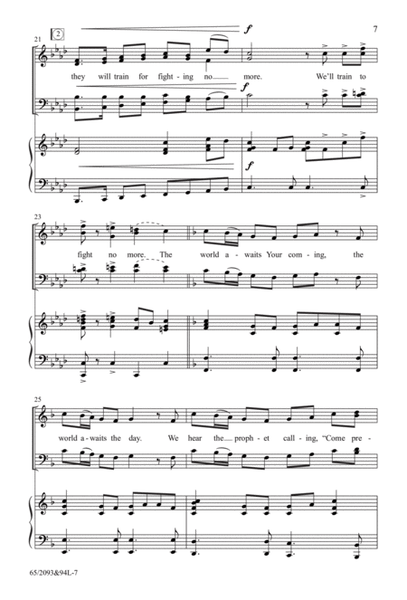 Christmas Presence - SATB with Performance CD image number null