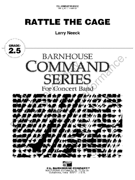Rattle The Cage image number null