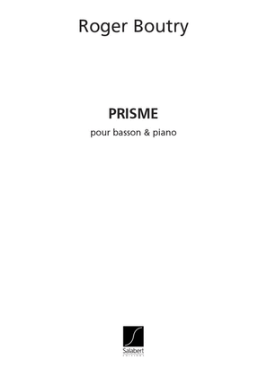 Book cover for Prisme