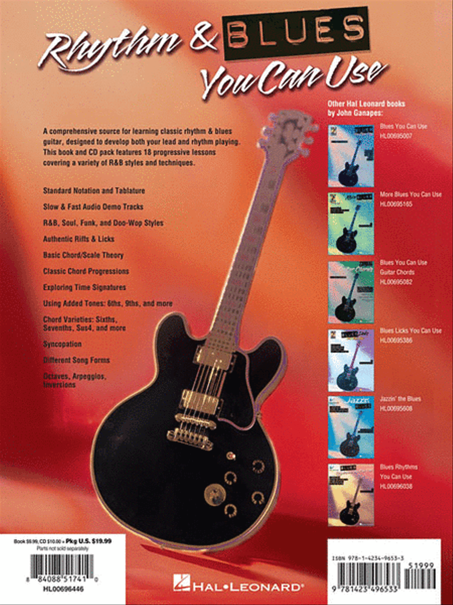 Rhythm & Blues You Can Use Electric Guitar scores gallery preview page 2