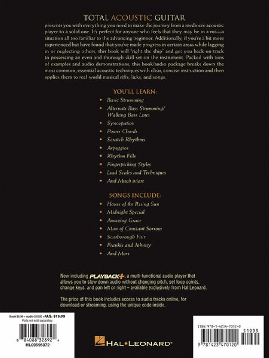 Total Acoustic Guitar Acoustic Guitar scores gallery preview page 8