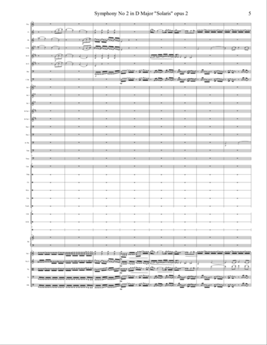 Symphony No 2 in D Major 