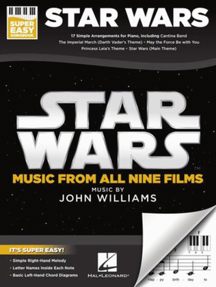 Book cover for Star Wars – Super Easy Songbook