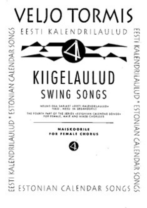 Book cover for Kiigelaulud / Swing Songs