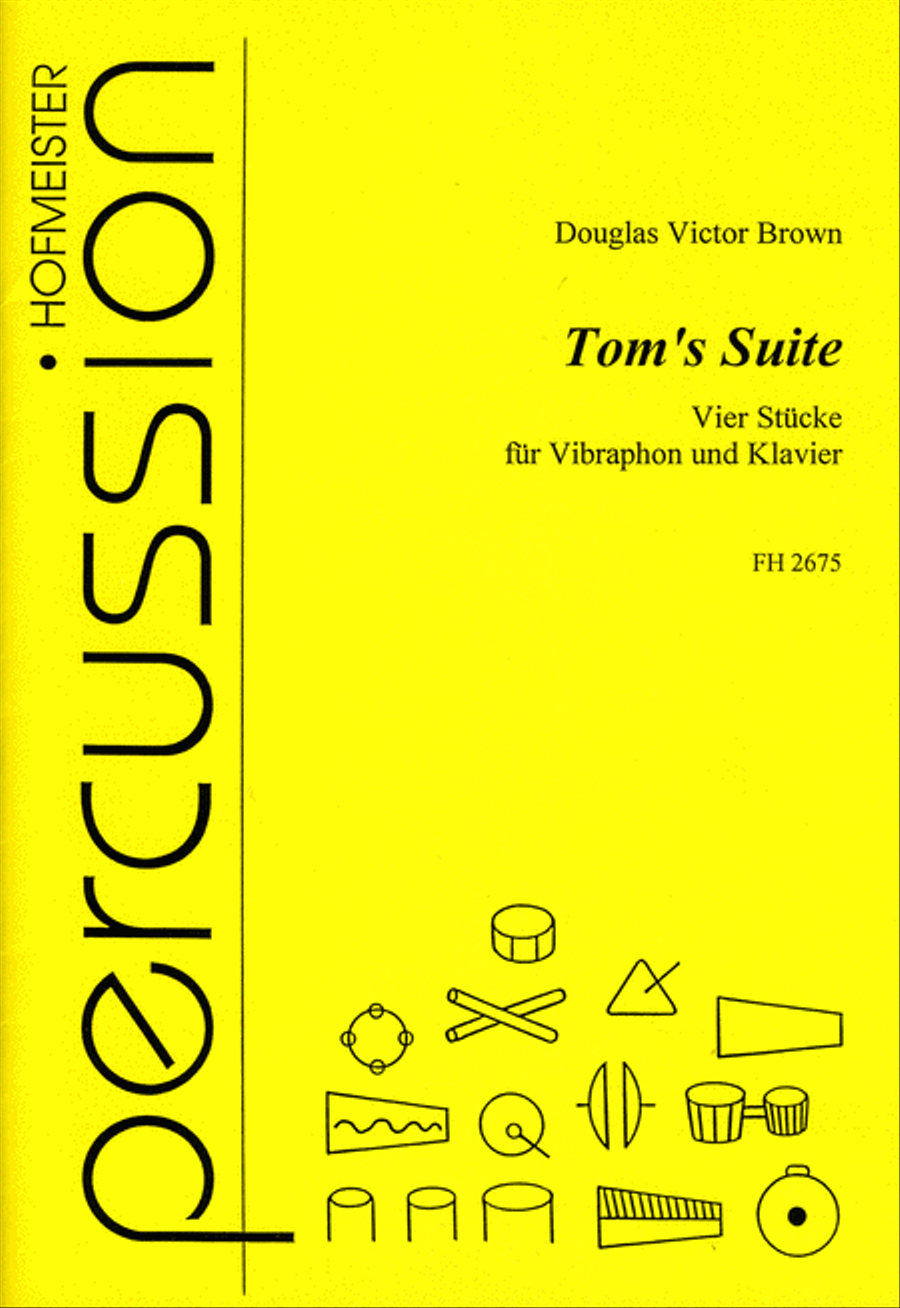 Tom´s Suite Piano scores gallery preview page 1