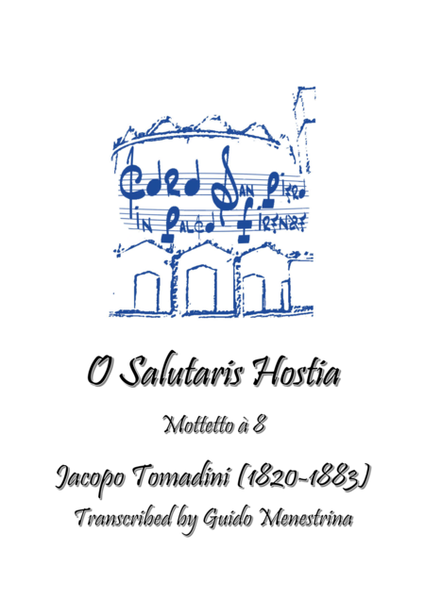 Jacopo Tomadini - O Salutaris Hostia image number null