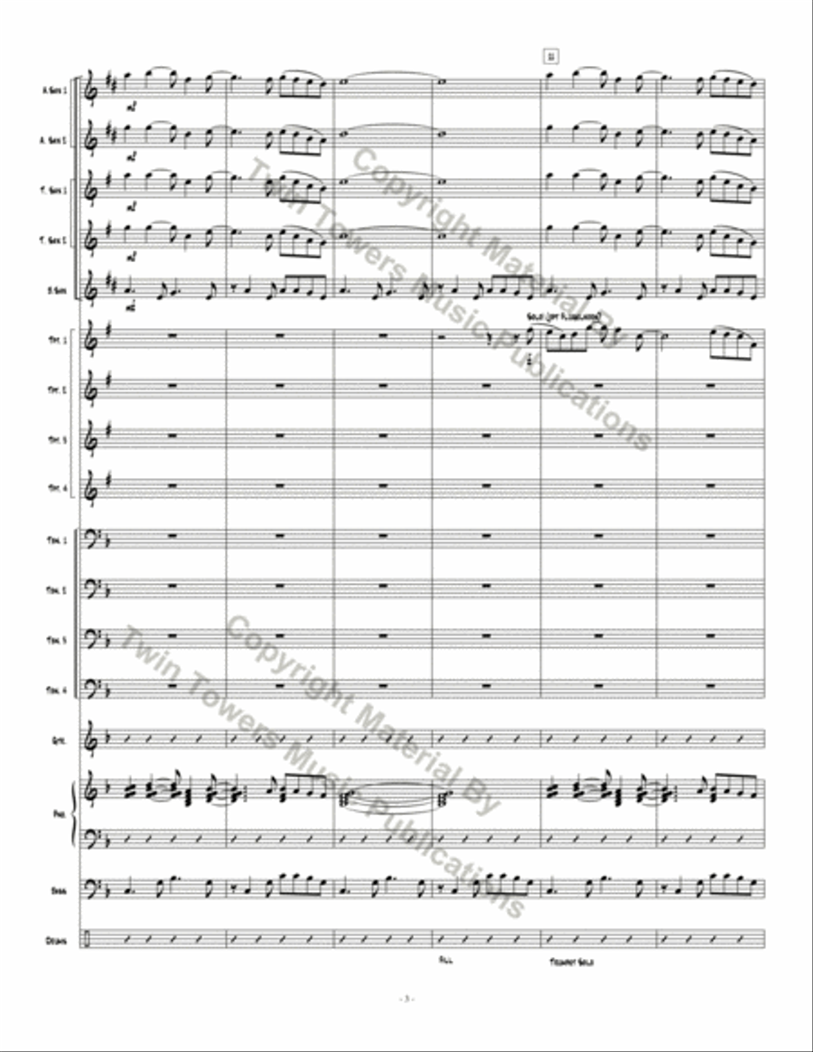 Grind Smooth Jazz Ensemble scores gallery preview page 4