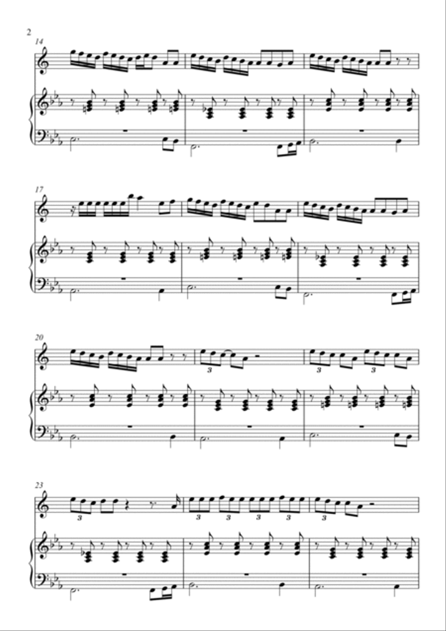 Telepatia Telepatia Woodwind Duet scores gallery preview page 2