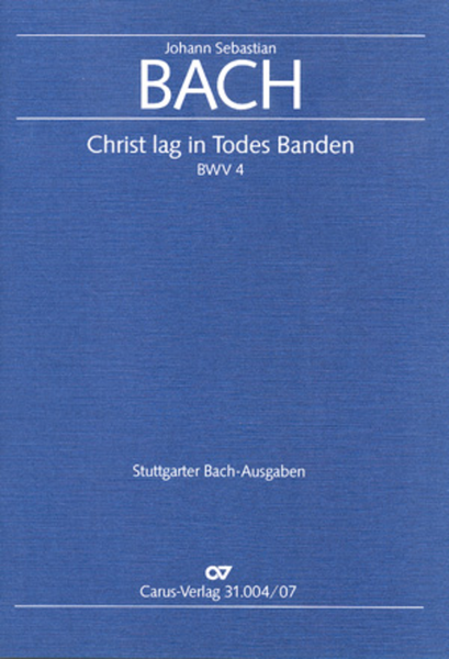 Christ lay in death's cold prison (Christ lag in Todesbanden)