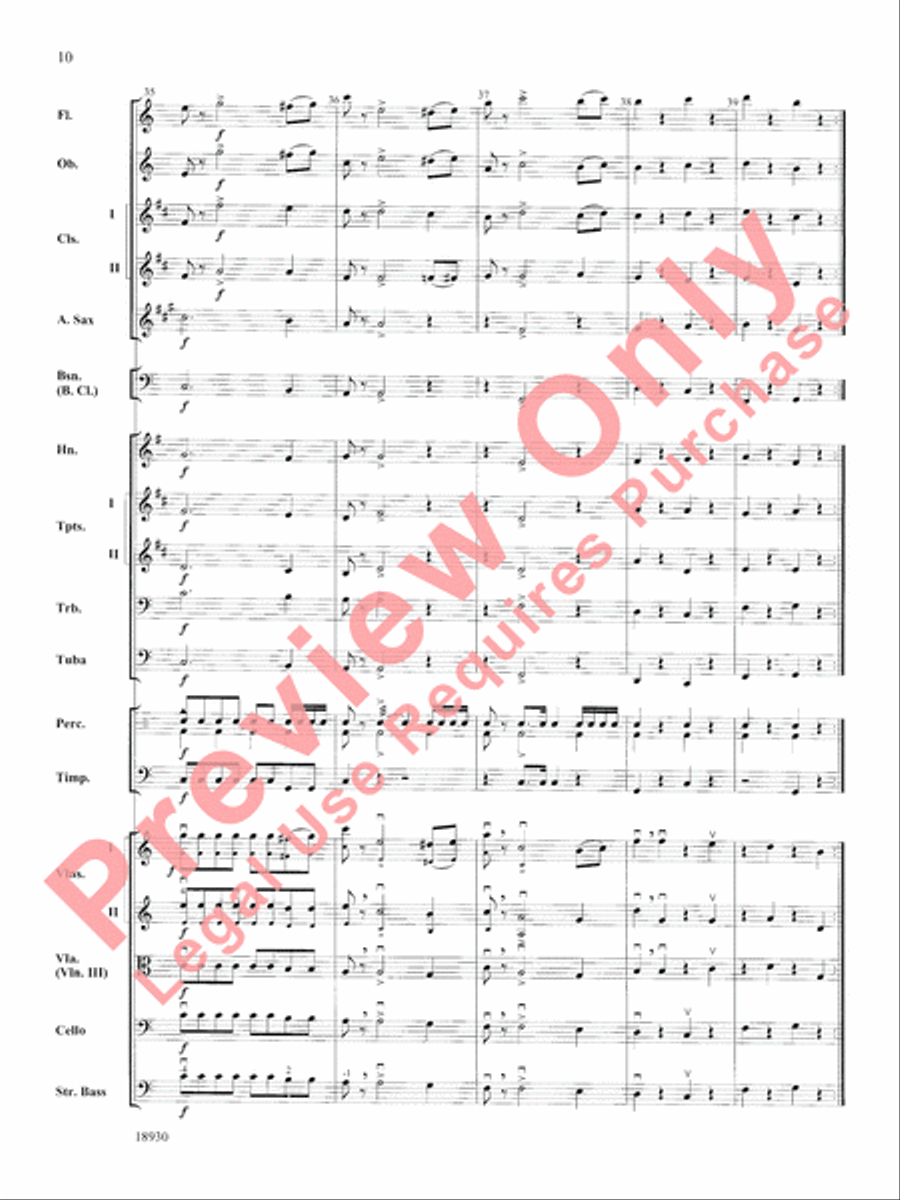 The Magic Flute The Magic Flute Full Orchestra scores gallery preview page 11