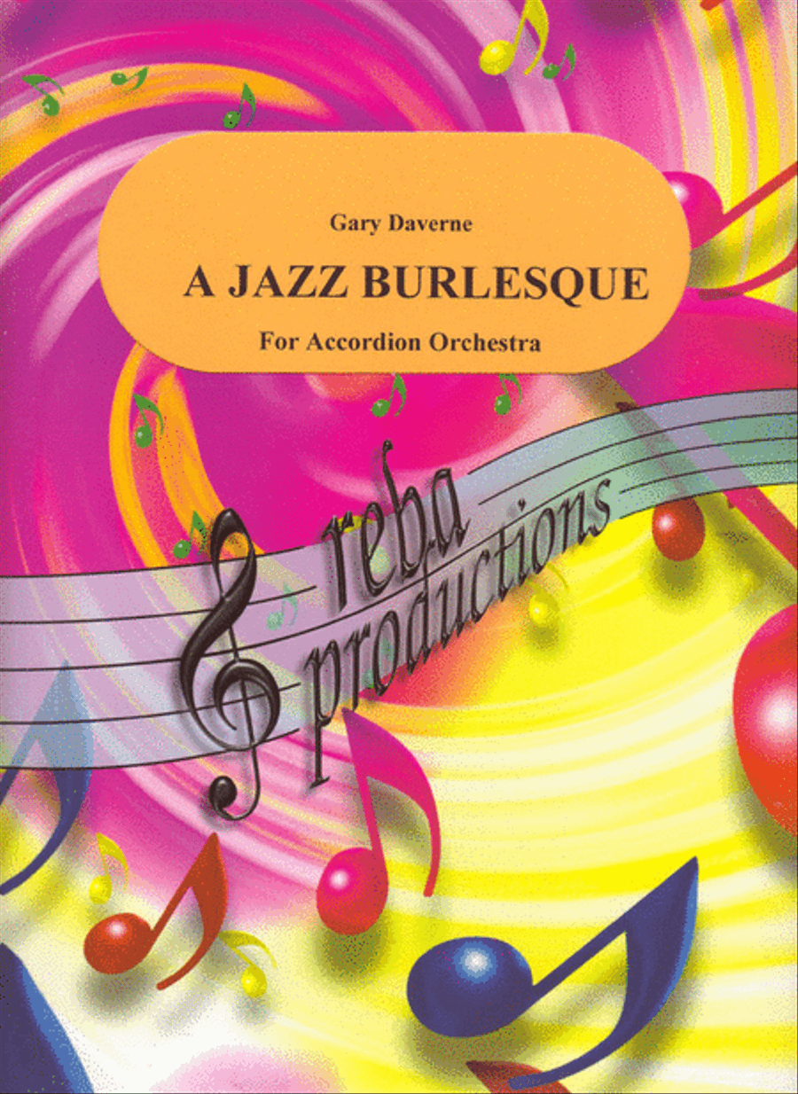Jazz Burlesque Accordion scores gallery preview page 1