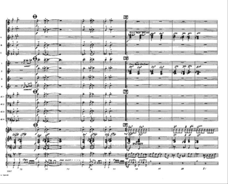 Rosewood Jazz Ensemble scores gallery preview page 11