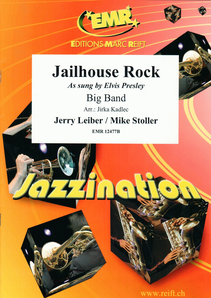 Jailhouse Rock Big Band scores gallery preview page 1