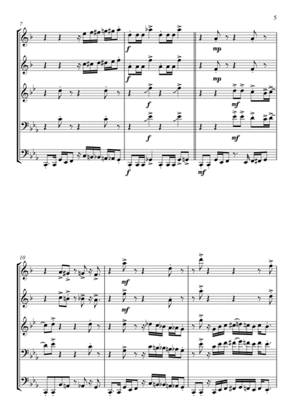 Suite Marota - Brass Quintet image number null