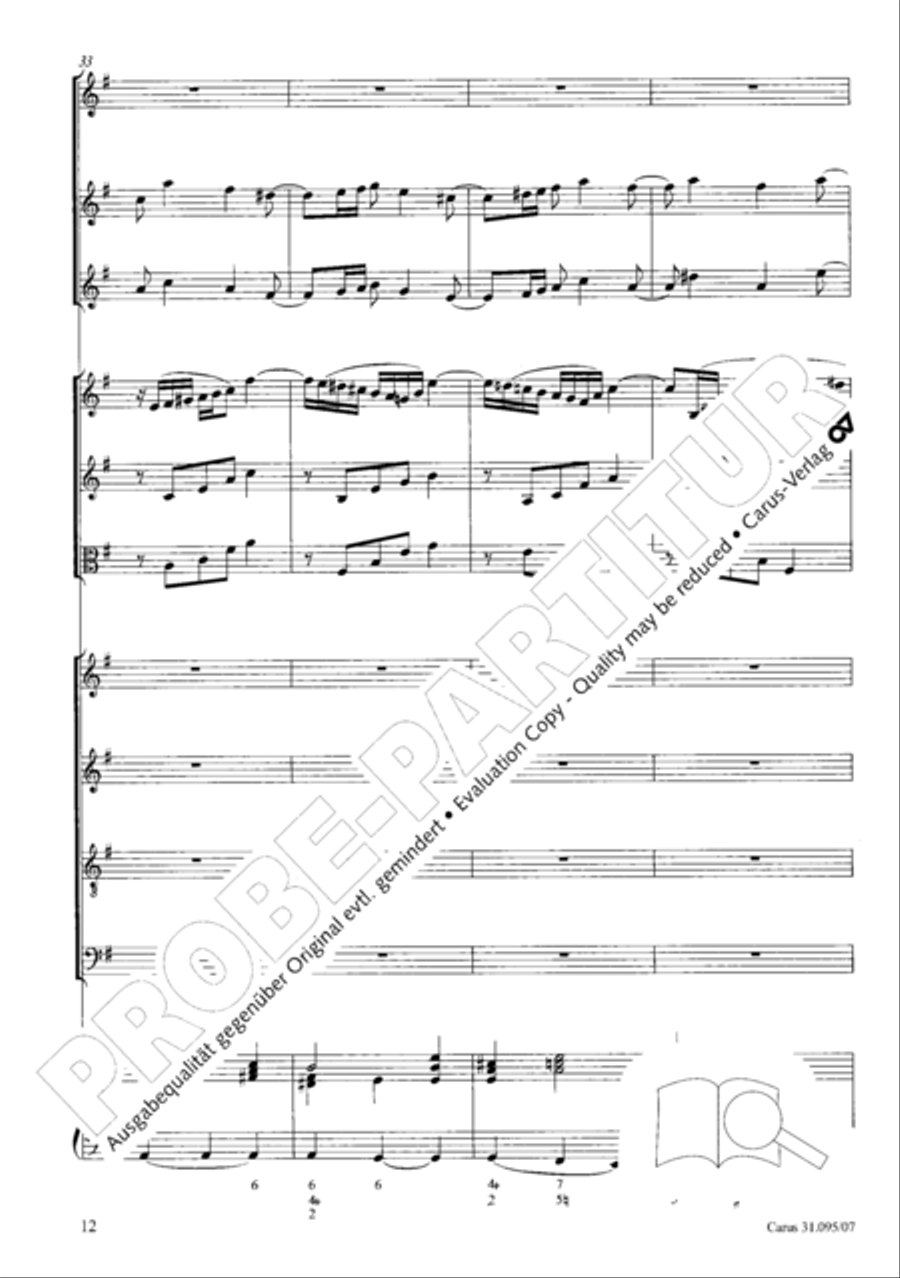For me to live is Jesus (Christus, der ist mein Leben) STB scores gallery preview page 13
