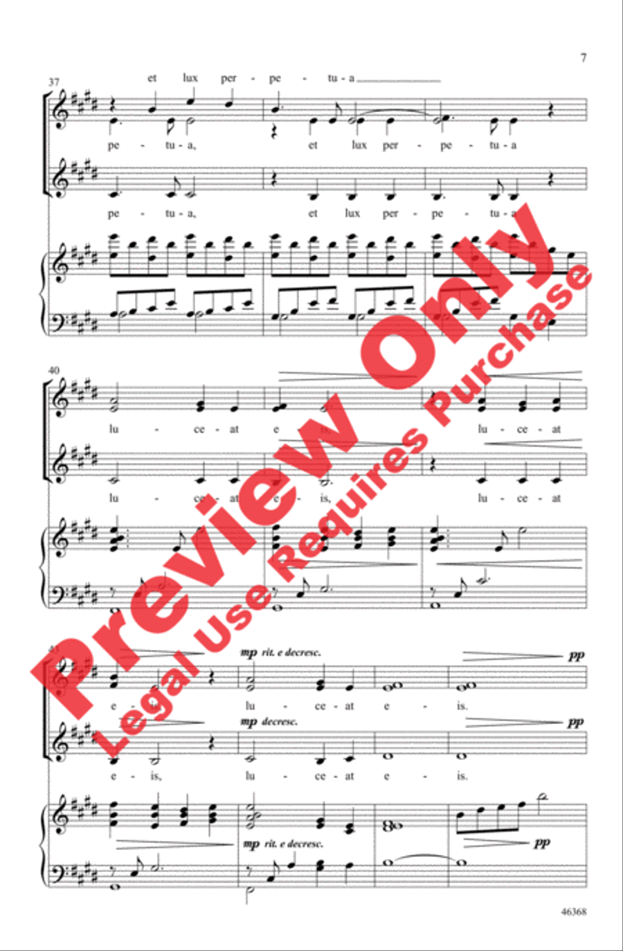 Count the Stars Women's Choir scores gallery preview page 6