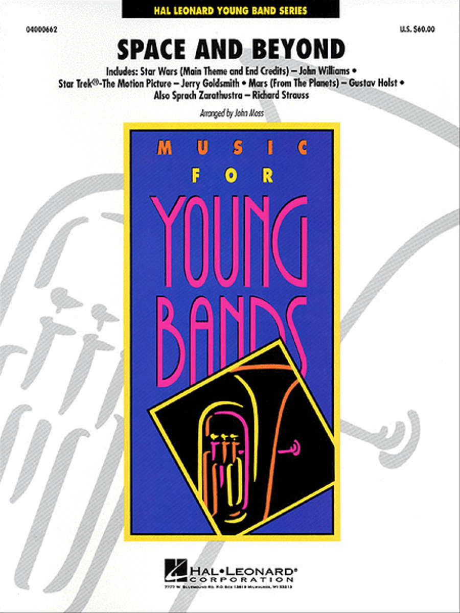 Space and Beyond Concert Band scores gallery preview page 1