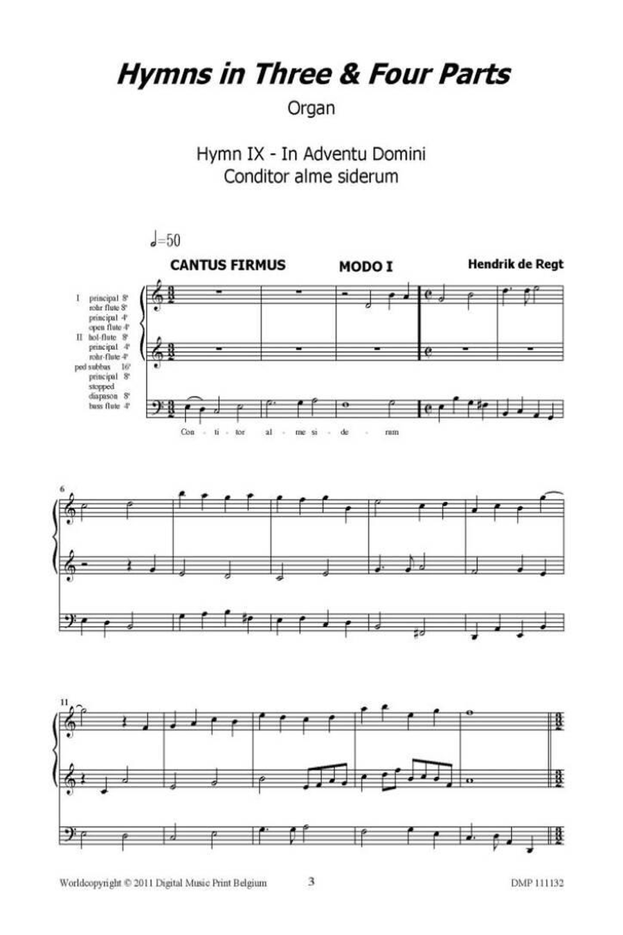 In Adventu Domini In Adventu Domini Organ scores gallery preview page 2