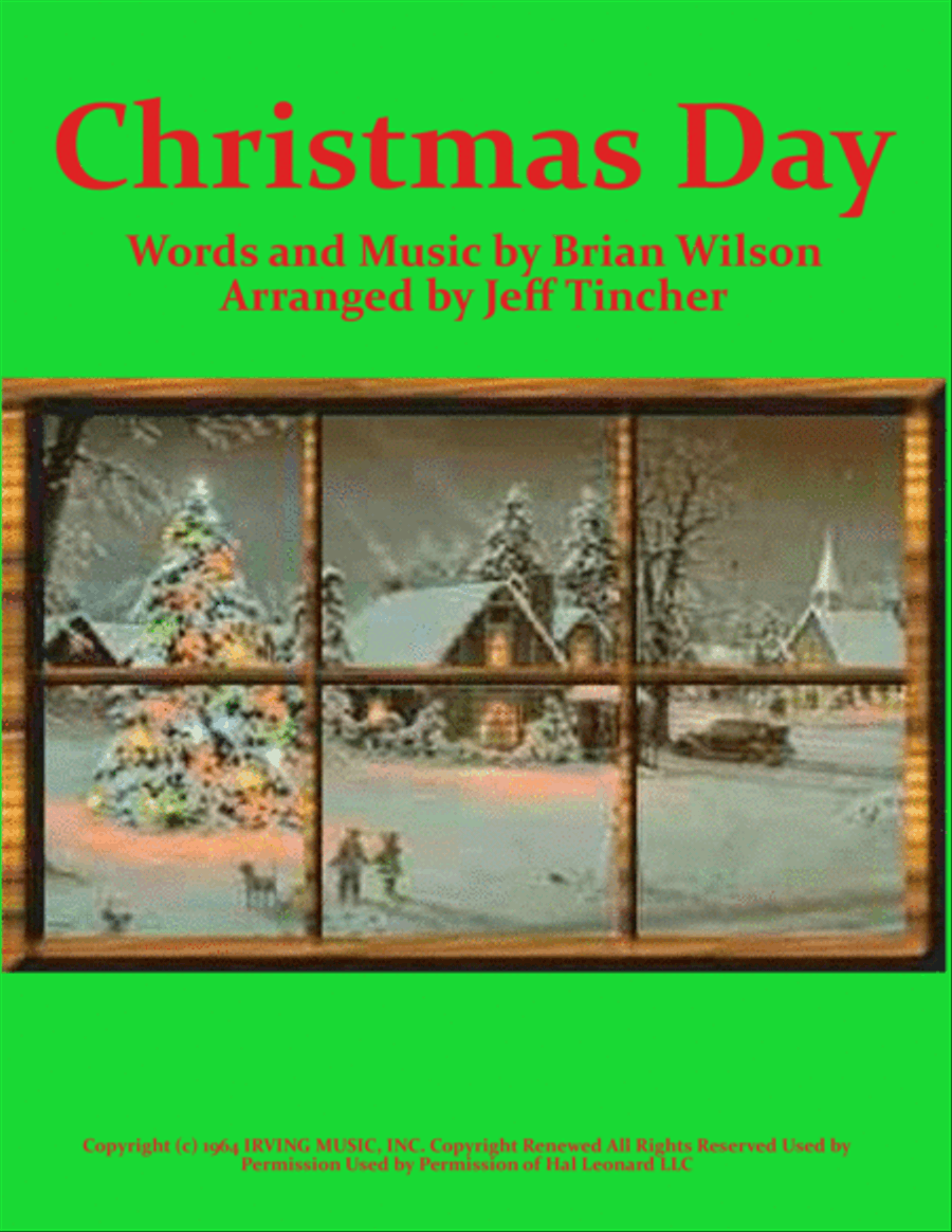 Christmas Day Voice scores gallery preview page 1