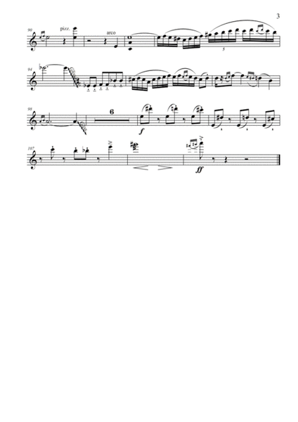Oriental Tango for String Quartet PARTS image number null