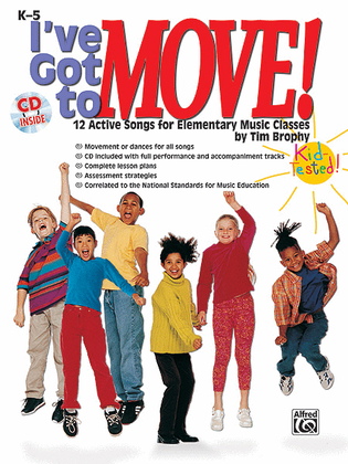 Book cover for I've Got to Move!