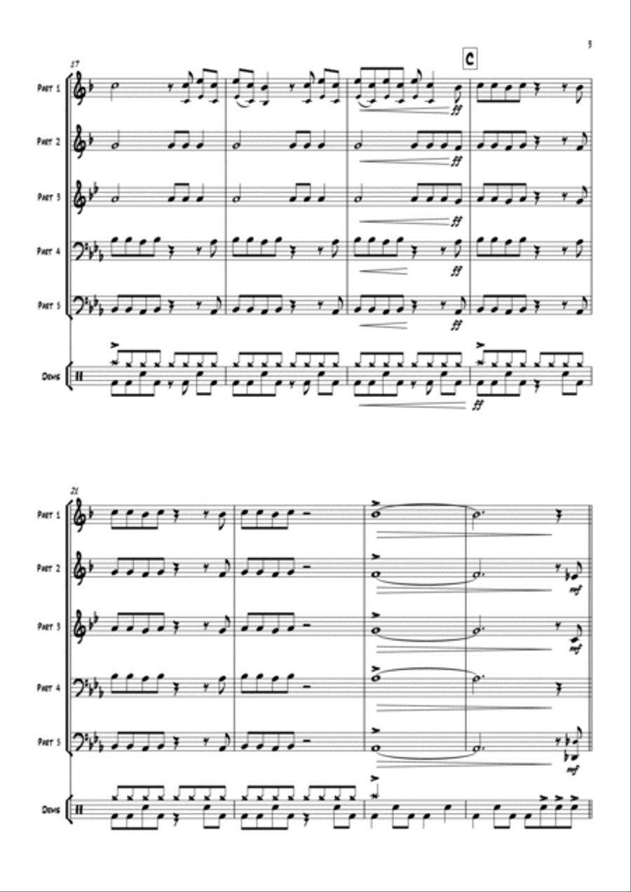 You Really Got Me You Really Got Me Euphonium scores gallery preview page 5