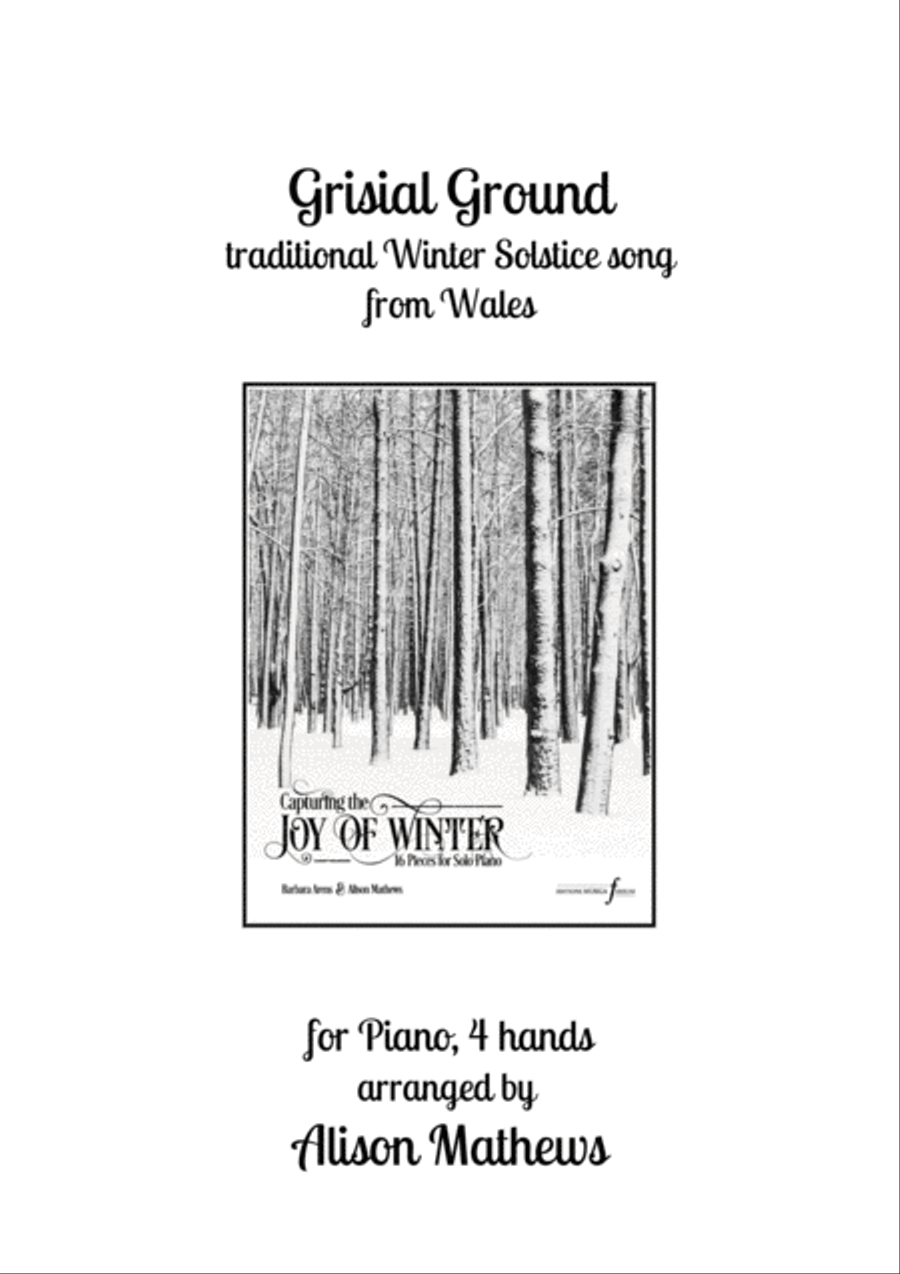 Grisial Ground (Crystal Ground) Set of Parts scores gallery preview page 1