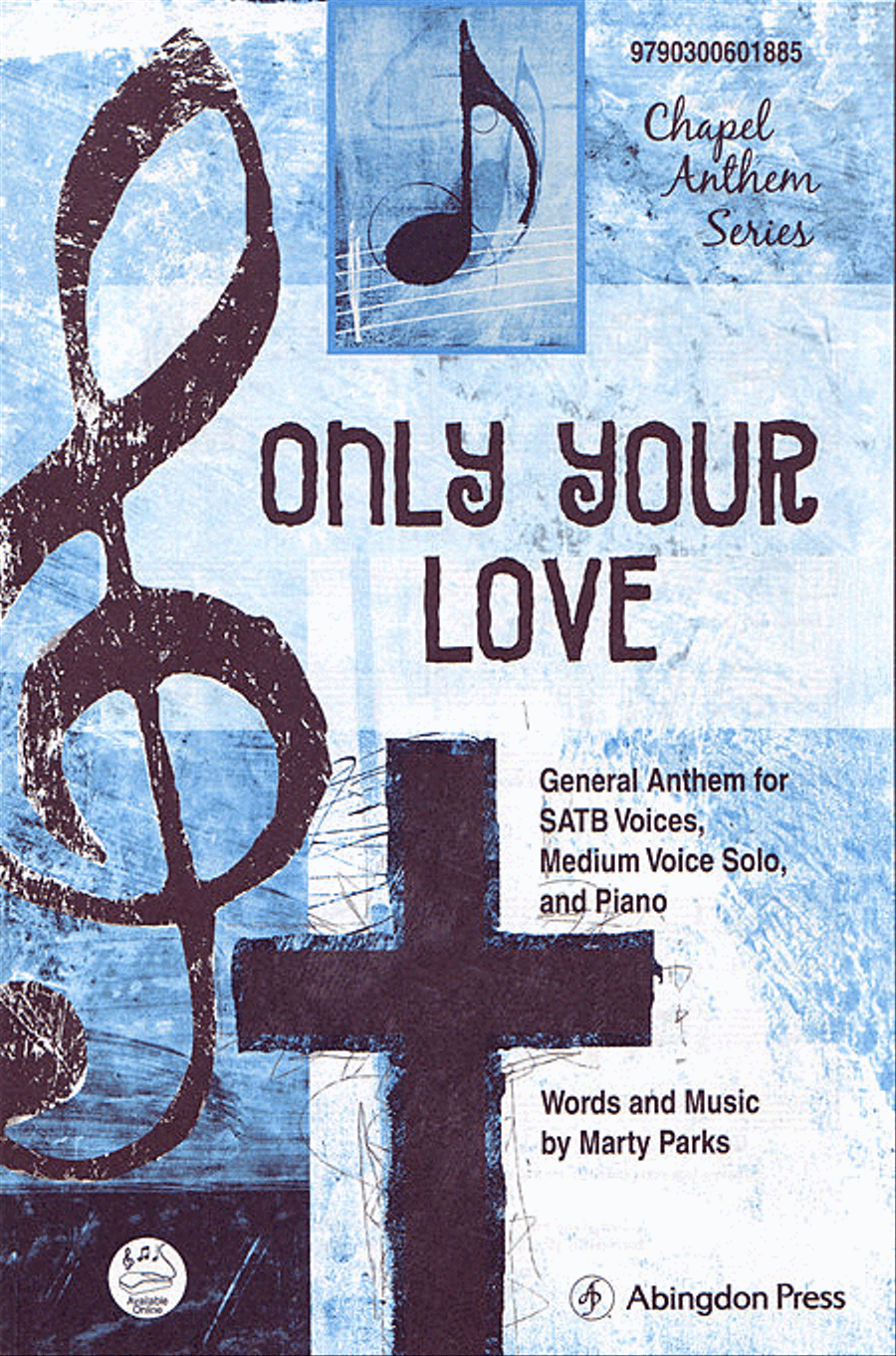 Only Your Love 4-Part scores gallery preview page 1