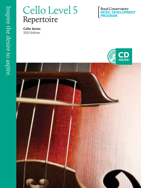 Cello Series: Cello Repertoire 5