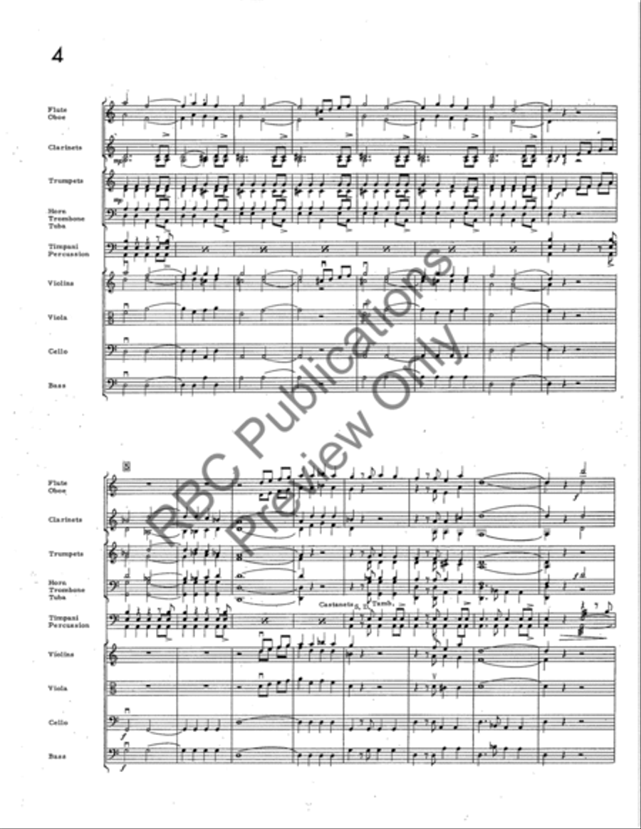 El Tango Full Orchestra scores gallery preview page 5