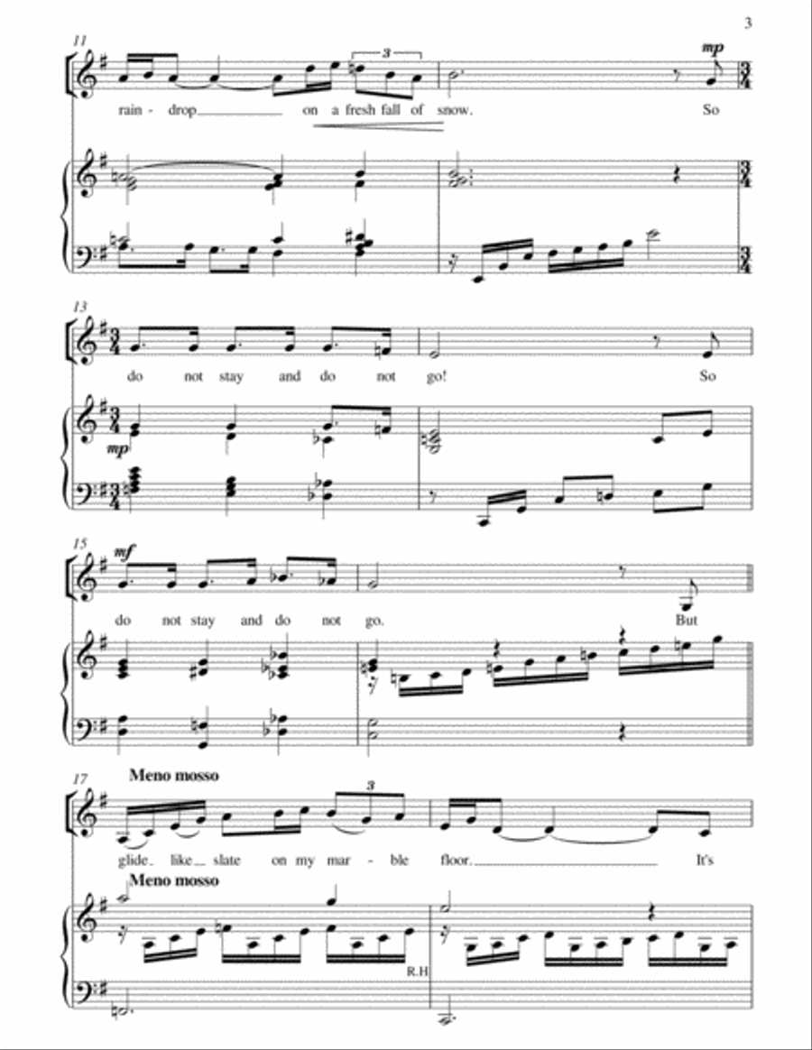 In Two Minds Small Ensemble scores gallery preview page 3