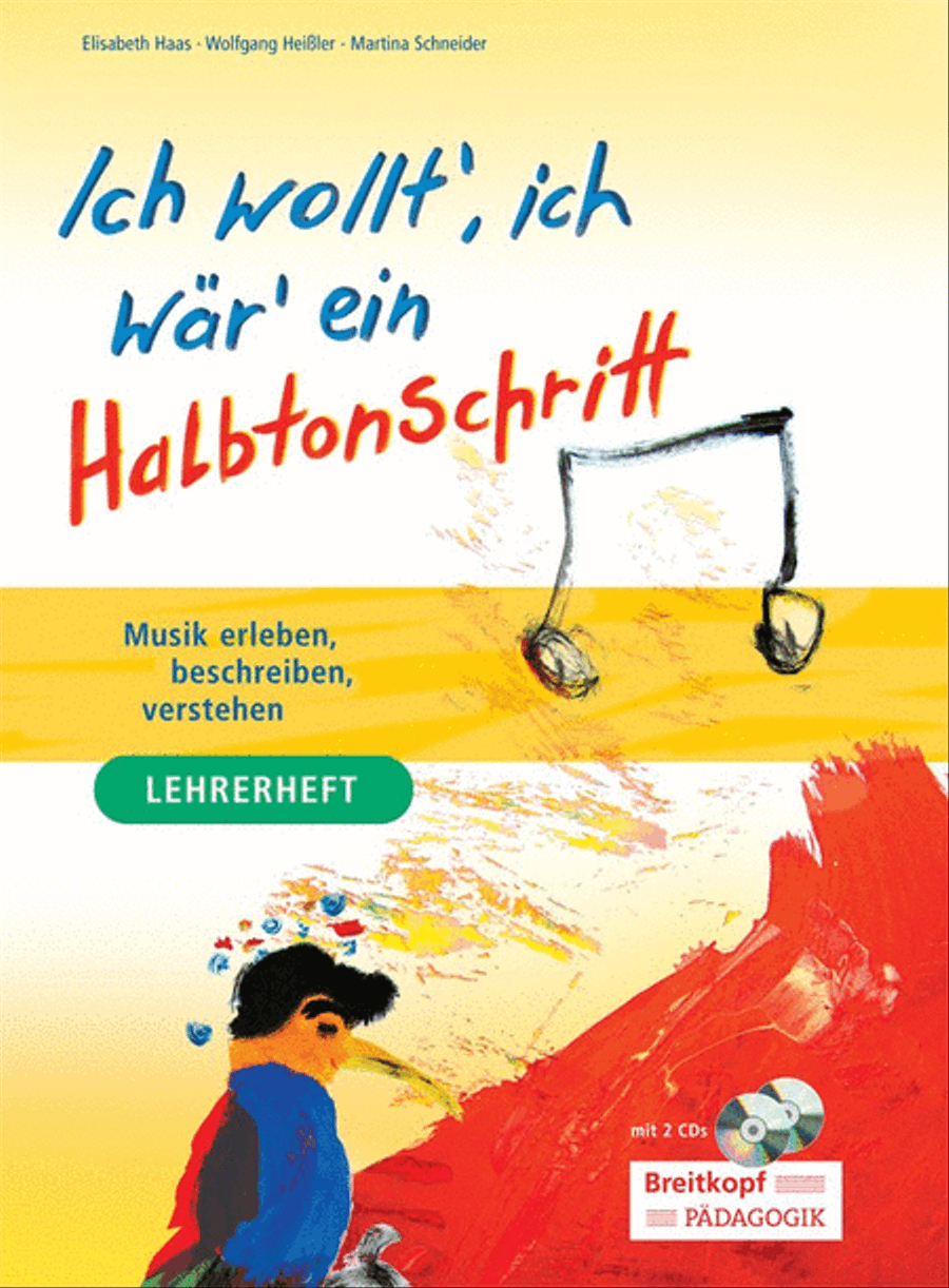 Ich wollt', ich wär ein Halbtonschritt CD scores gallery preview page 1