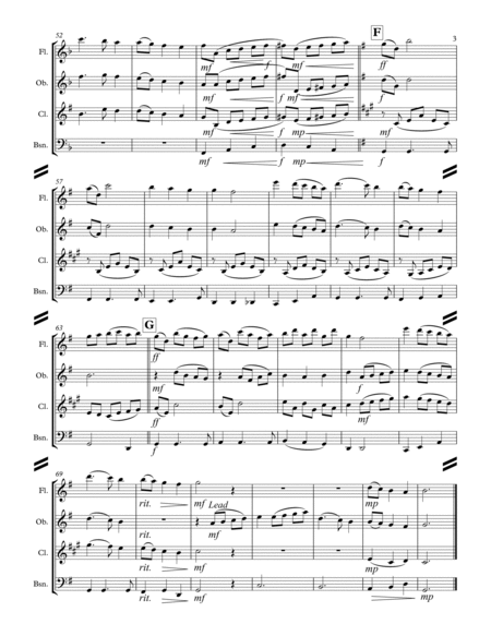 Dona Nobis Pacem (for Woodwind Quartet) image number null