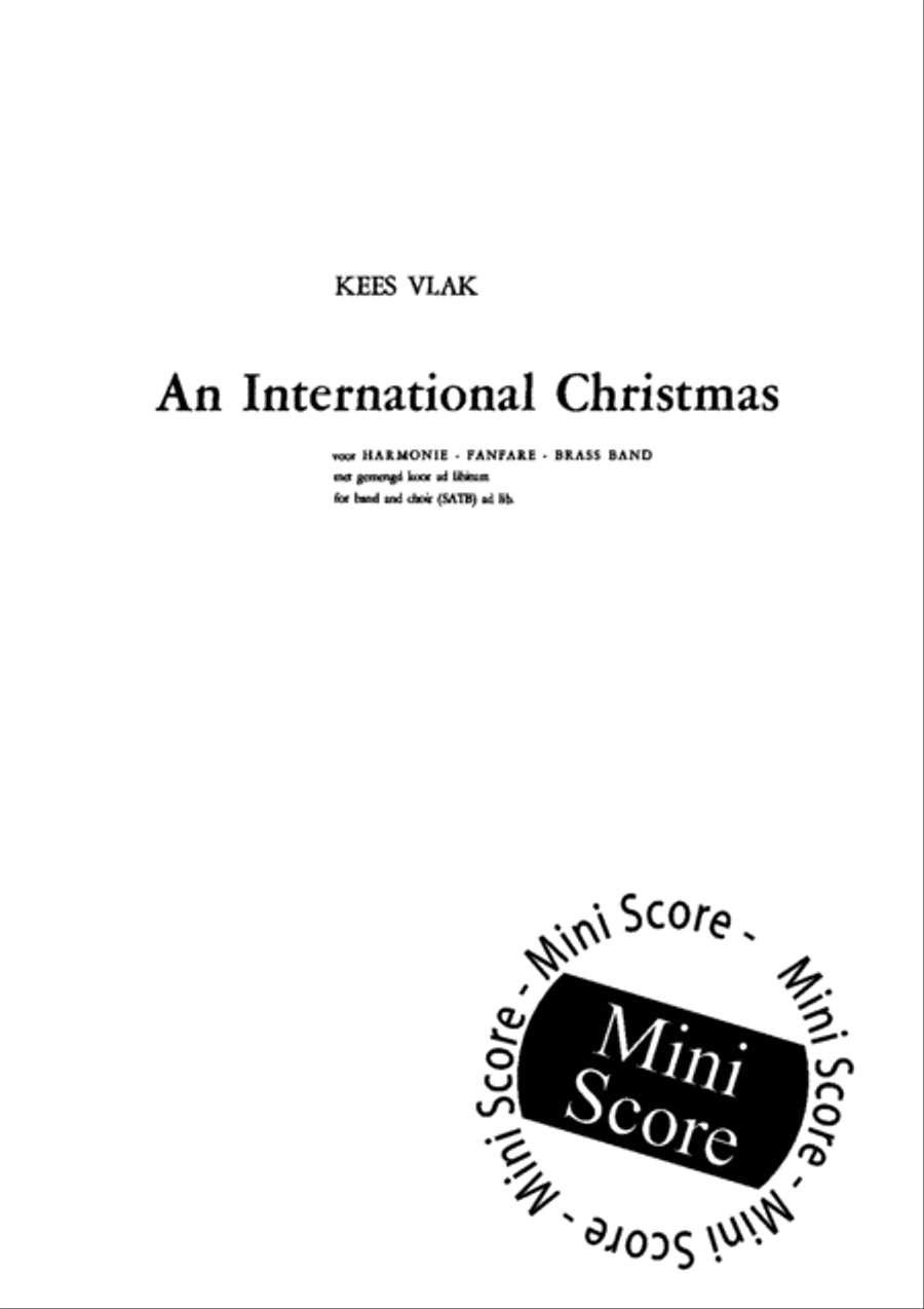 An International Christmas Fanfare Band scores gallery preview page 3