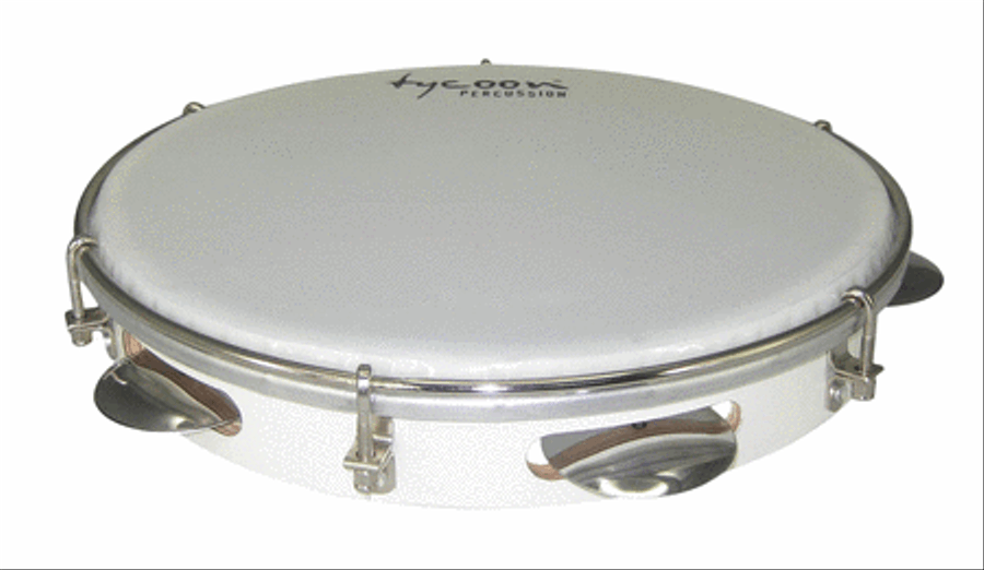 10“ Wooden Pandeiro Drums & Percussion Instruments scores gallery preview page 1