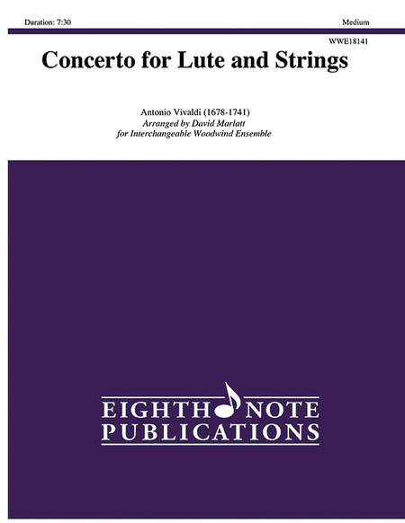 Concerto for Lute and Strings image number null