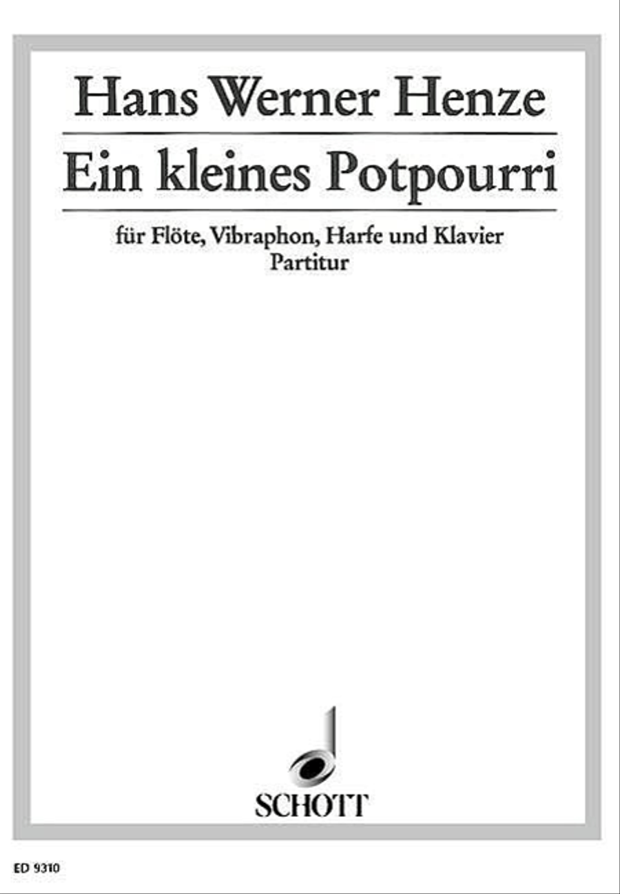 Ein kleines Potpourri Score scores gallery preview page 1