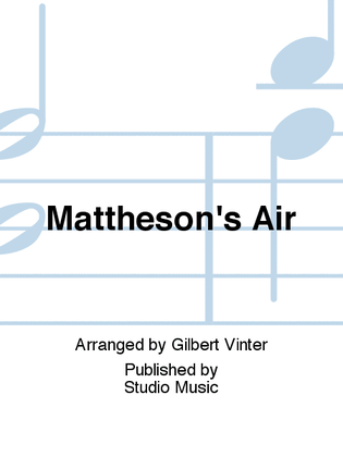 Mattheson's Air