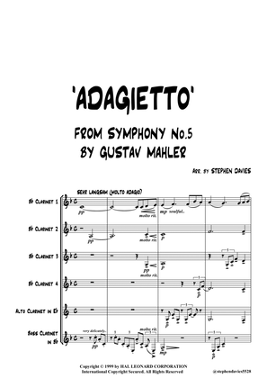 'Adagietto' from Symphony No.5