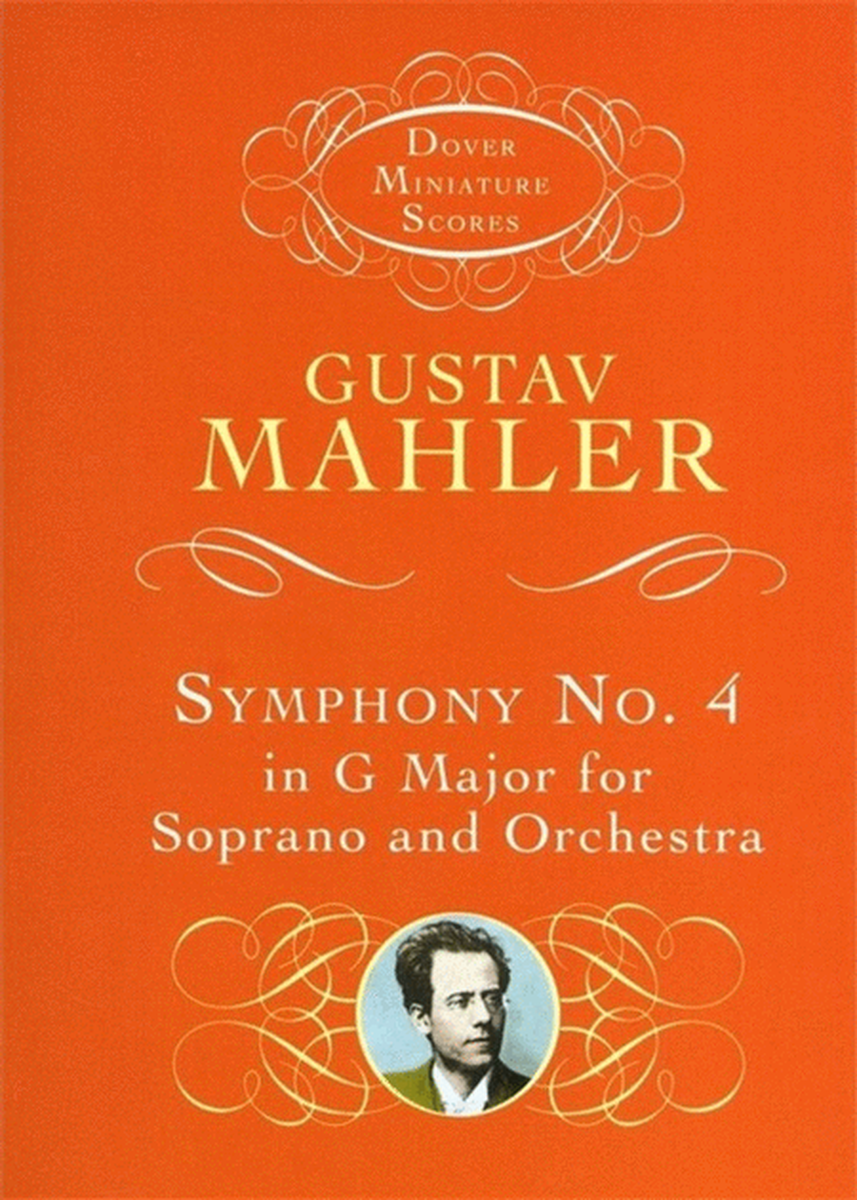 Mahler - Symphony No 4 G Major Study Score