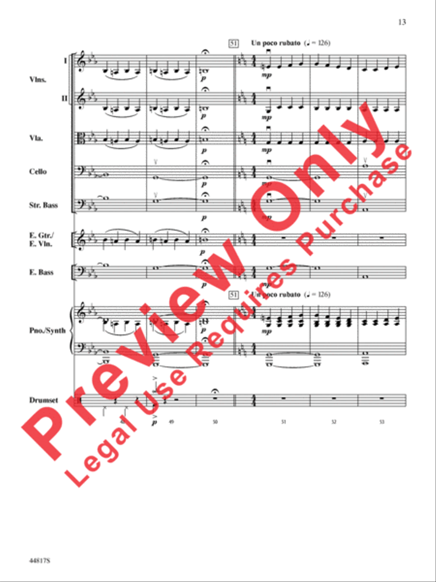 Overture Overture String Orchestra scores gallery preview page 14