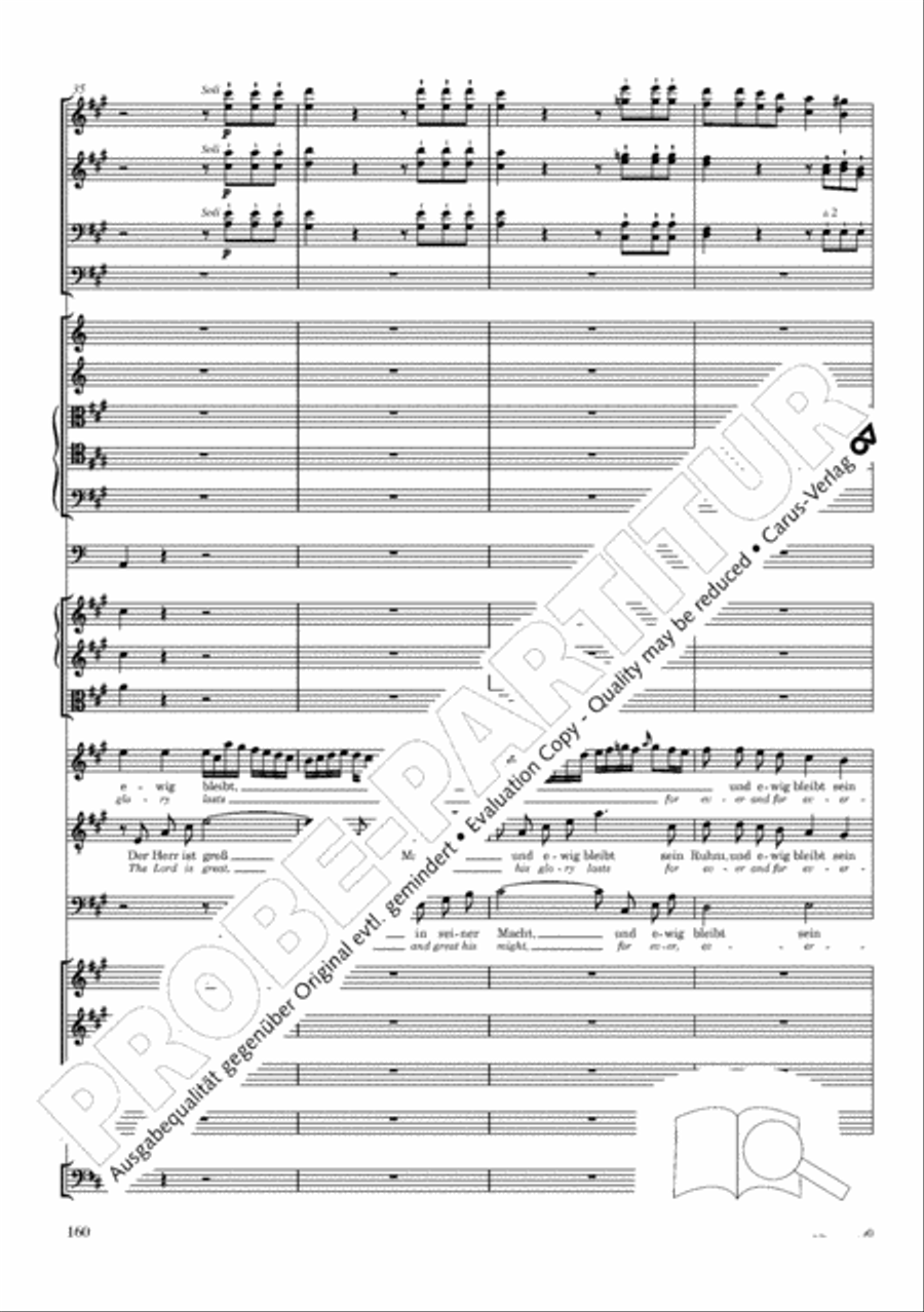 The Creation (Die Schopfung) 4-Part scores gallery preview page 180