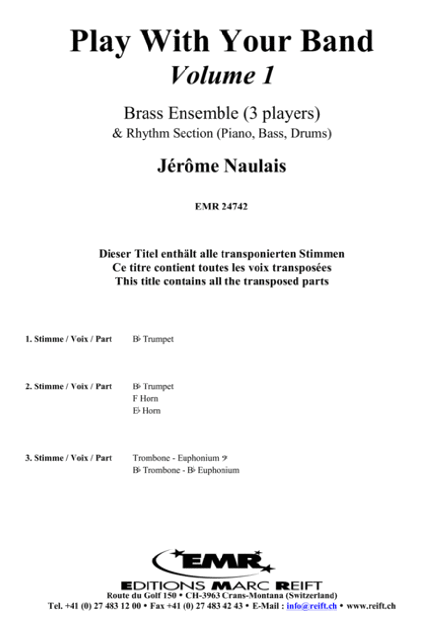 Play With Your Band Volume 1 Piano scores gallery preview page 3