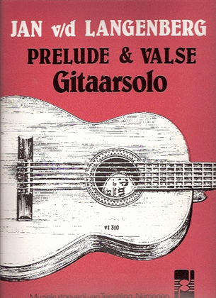 Book cover for Prelude & Valse (Hommage a Barrios )