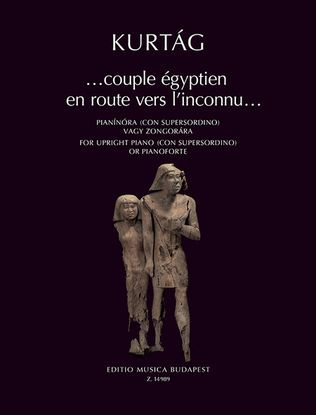 Book cover for ...Couple égyptienne en route vers l'inconnu...