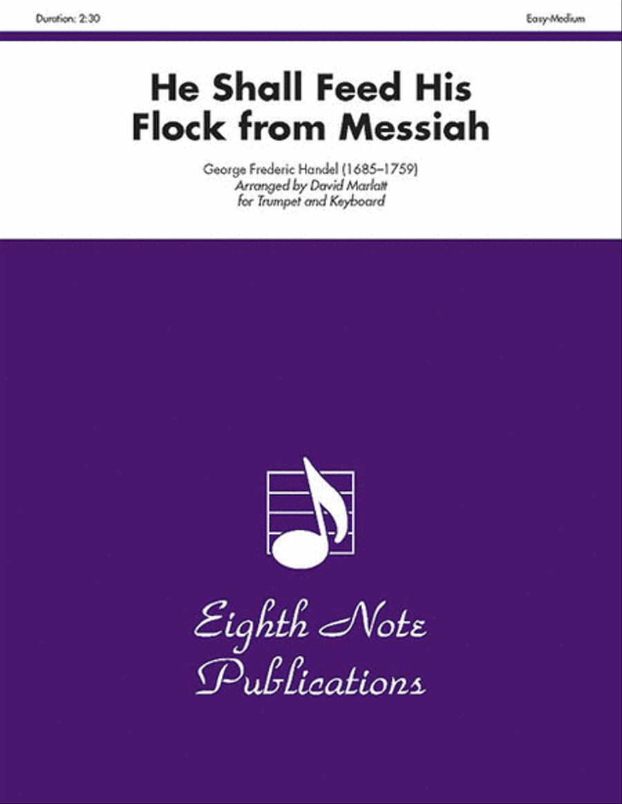 He Shall Feed His Flock (from Messiah) Small Ensemble scores gallery preview page 1