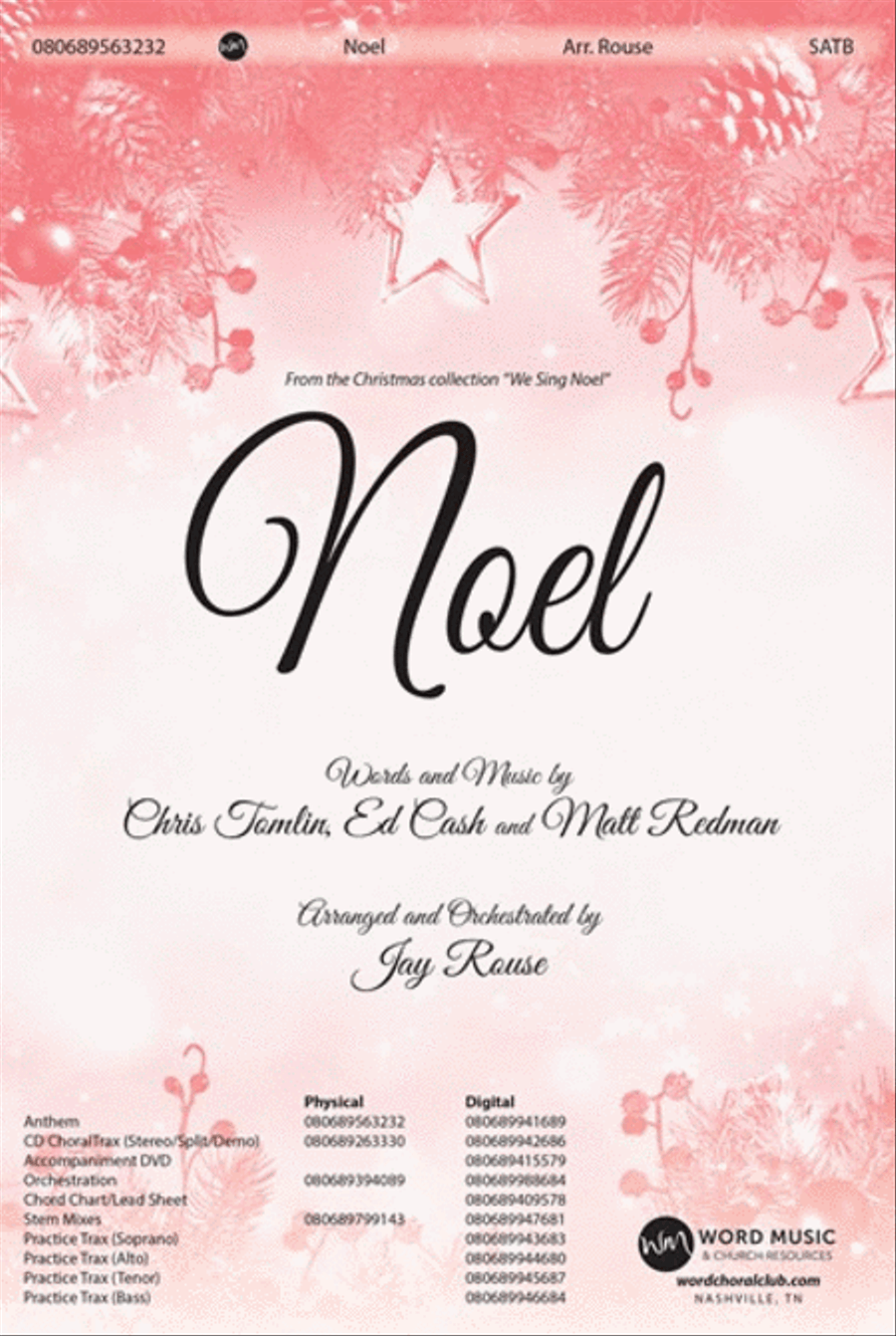 Noel - Anthem Noel - Anthem Choir scores gallery preview page 1