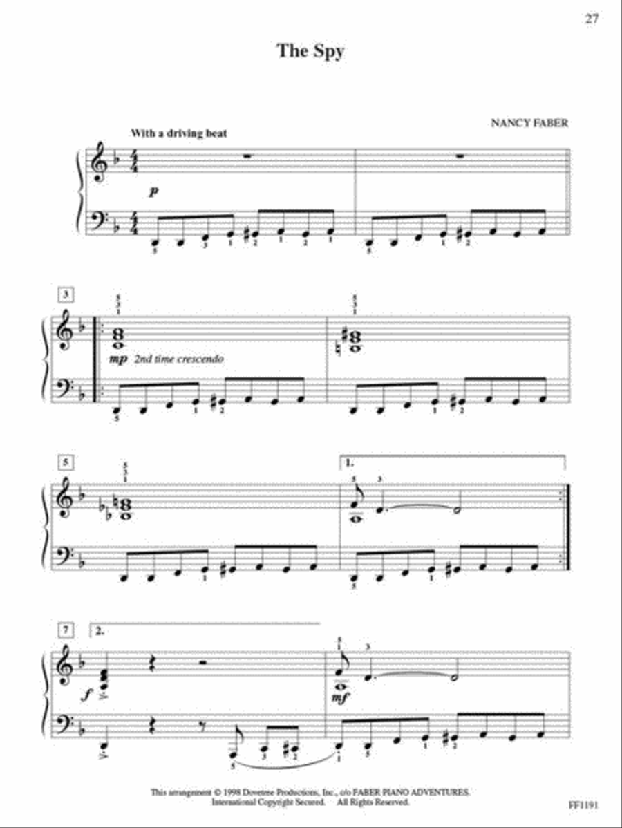 BigTime® Piano Favorites Piano Method scores gallery preview page 7