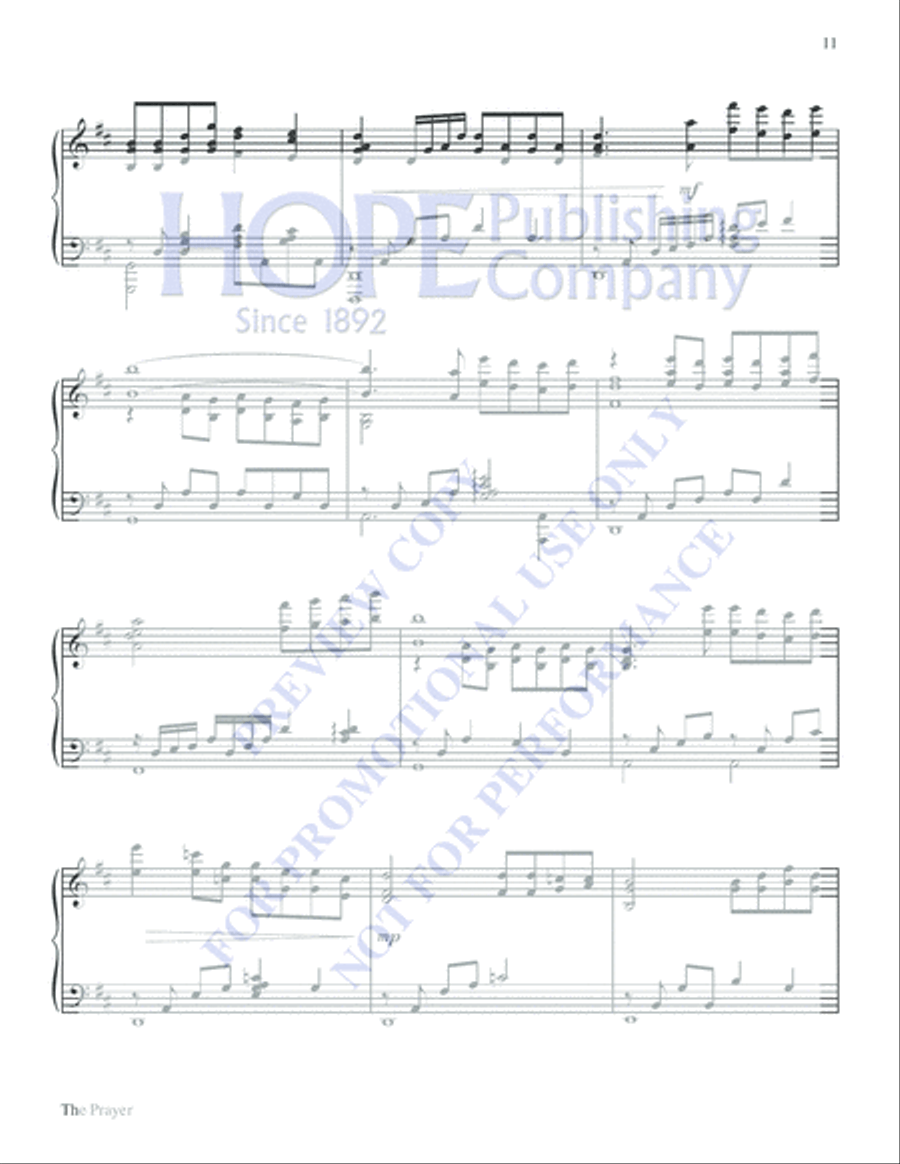 Inspirations: for Solo Piano - Score Piano Solo scores gallery preview page 15