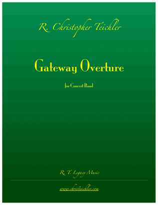 Book cover for Gateway Overture: Score